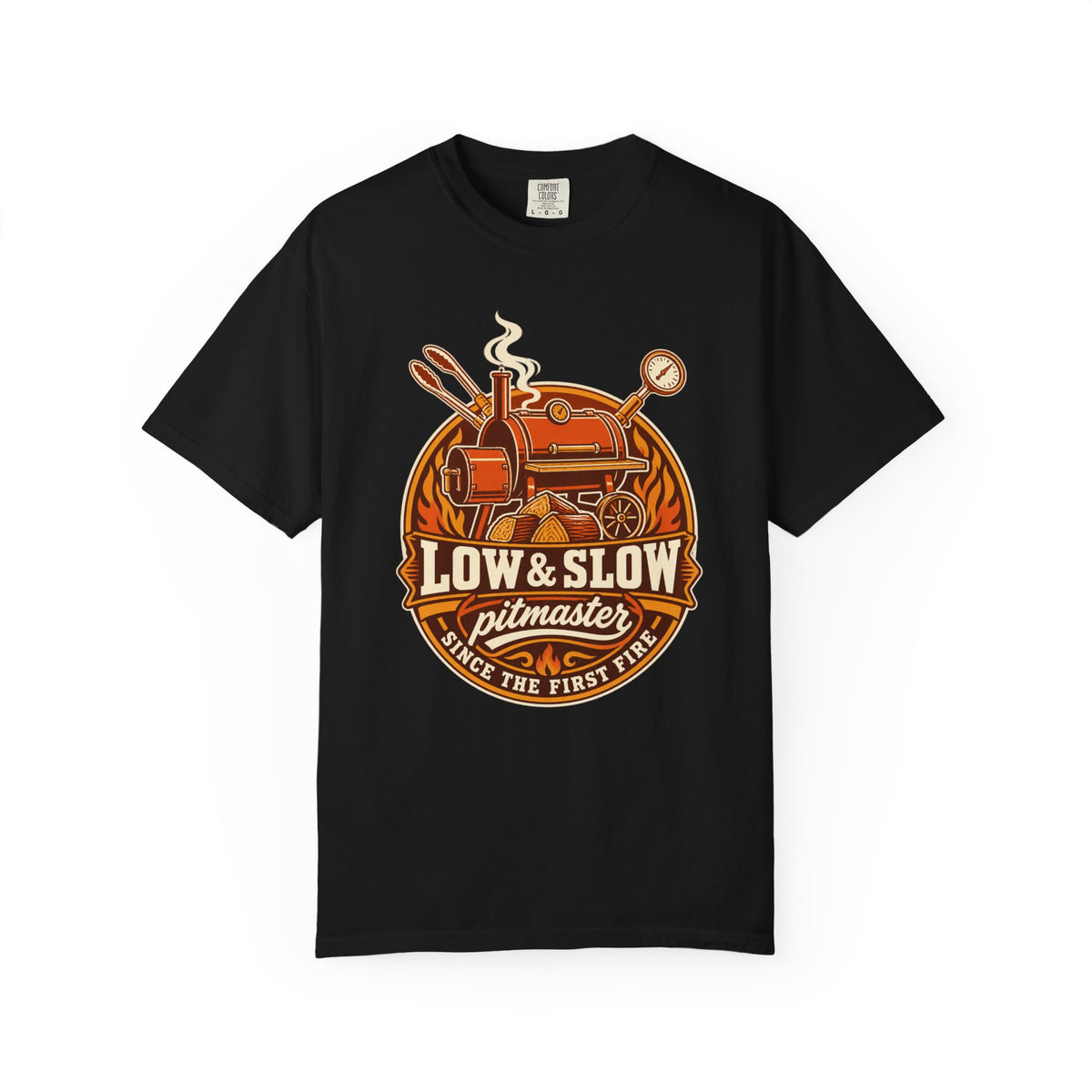 Low & Slow Pitmaster BBQ T-Shirt