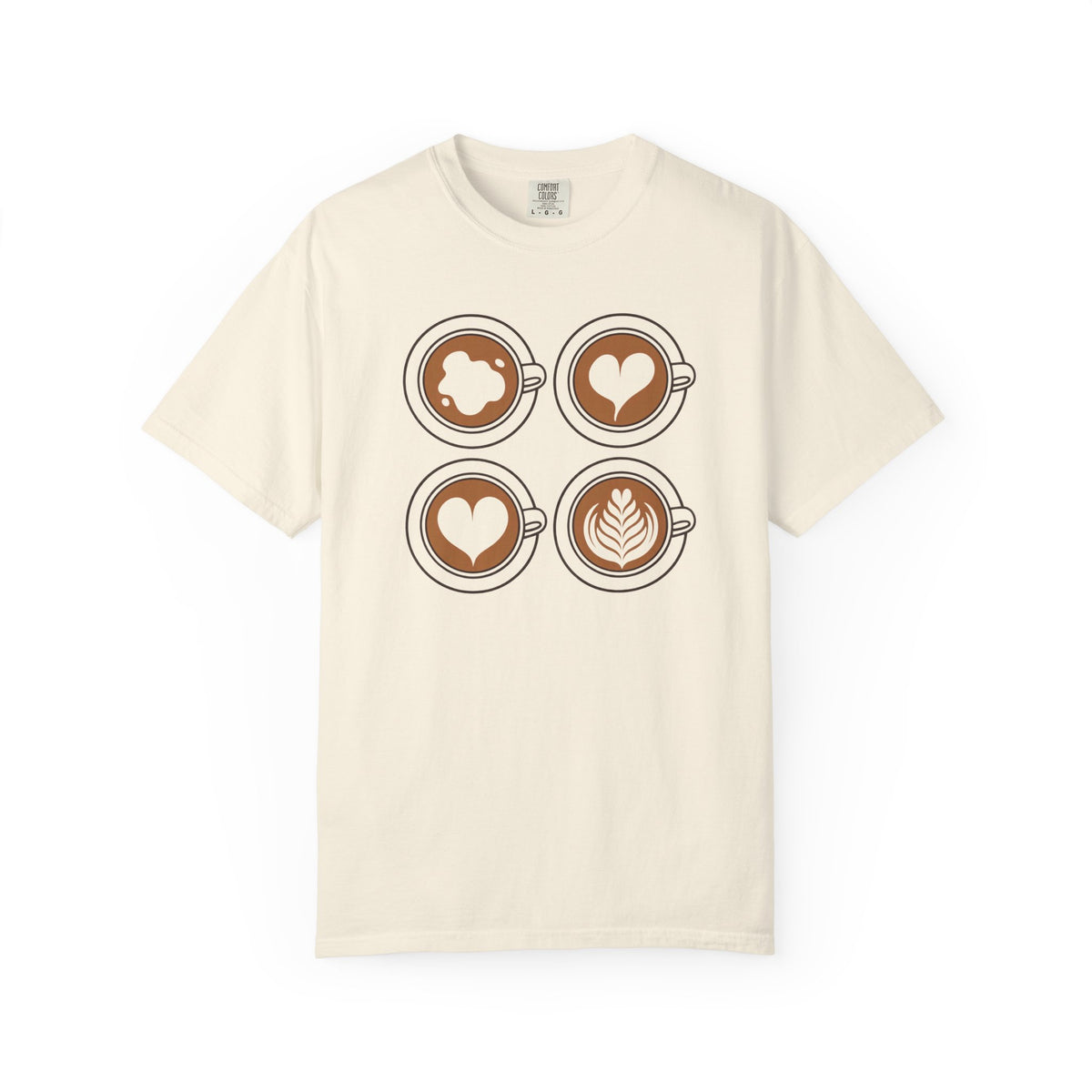 Latte Art Progress T-Shirt