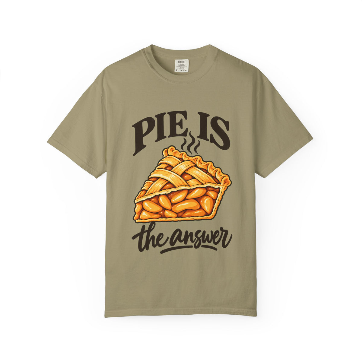 “Pies the Answer” Funny Pie Lover T-Shirt
