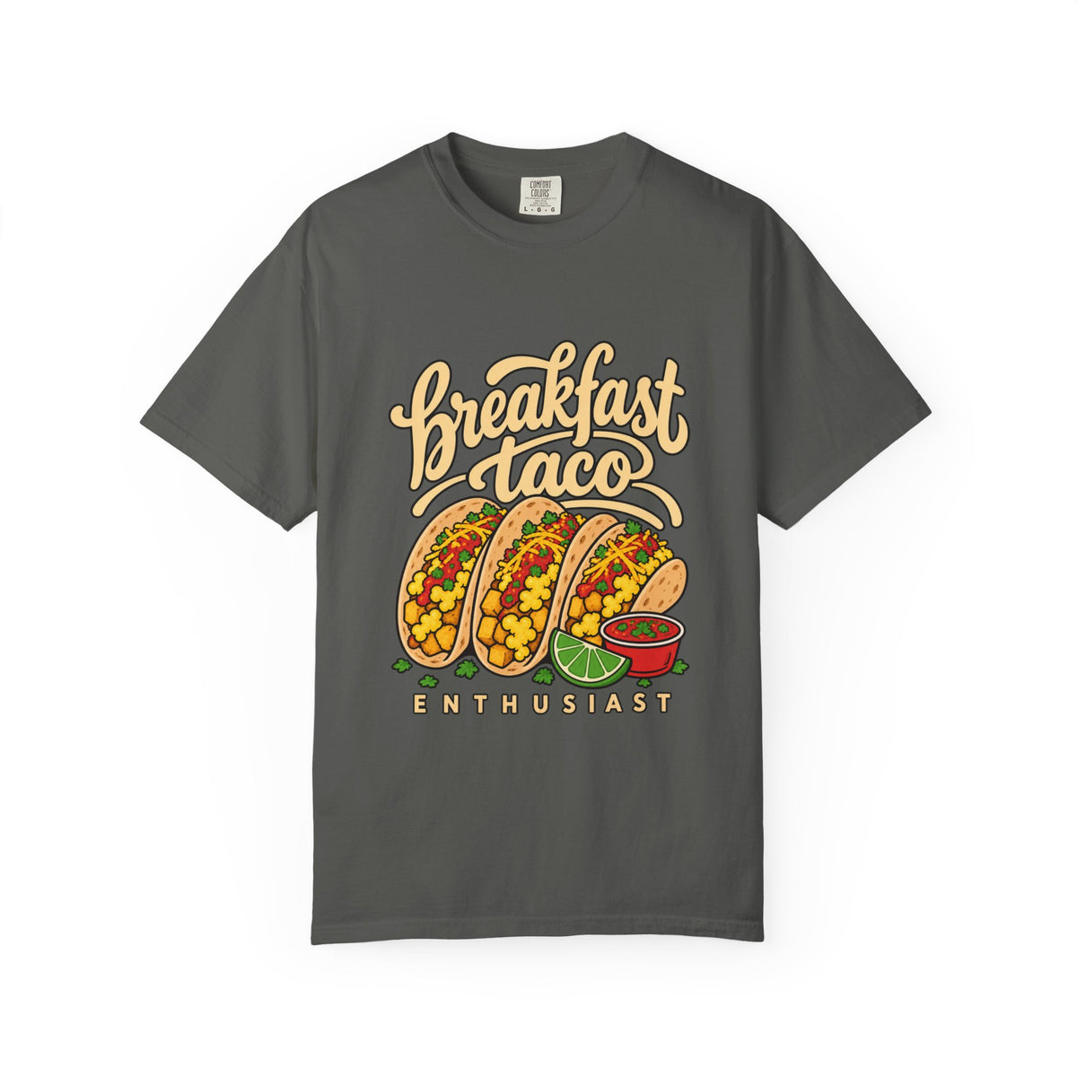 Breakfast Taco Enthusiast T-Shirt