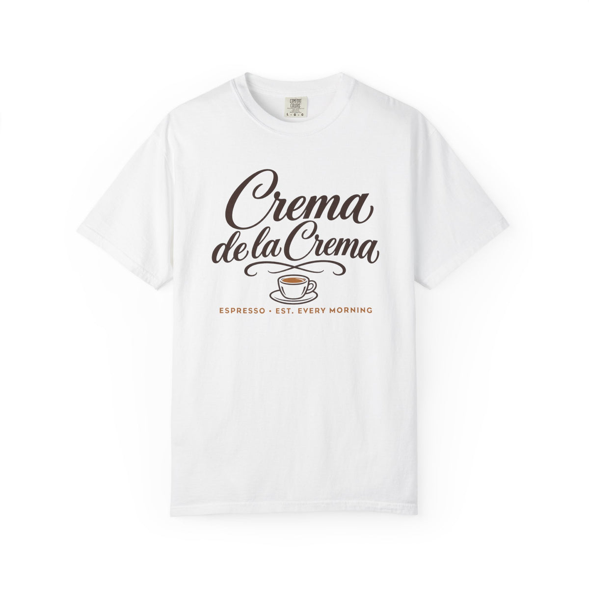 Crema de la Crema Coffee Lover T-Shirt