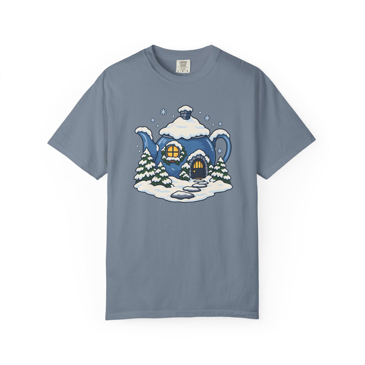 Winter Camp Coffee Patch T-Shirt