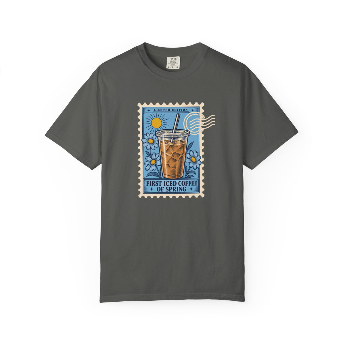 First Iced Coffee of Spring T-Shirt