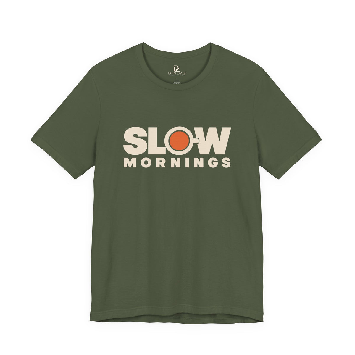 Slow Mornings Coffee T-Shirt