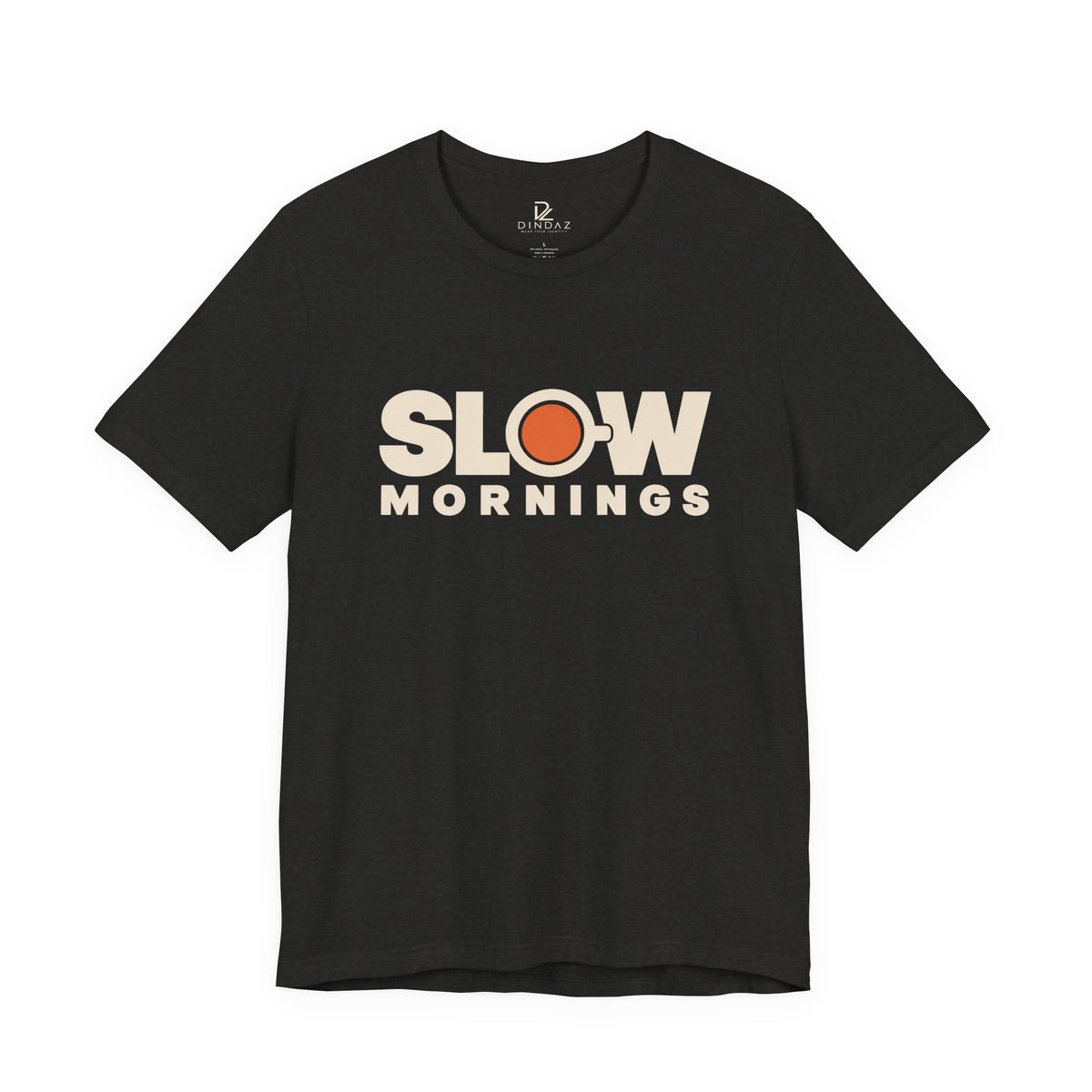 Slow Mornings Coffee T-Shirt