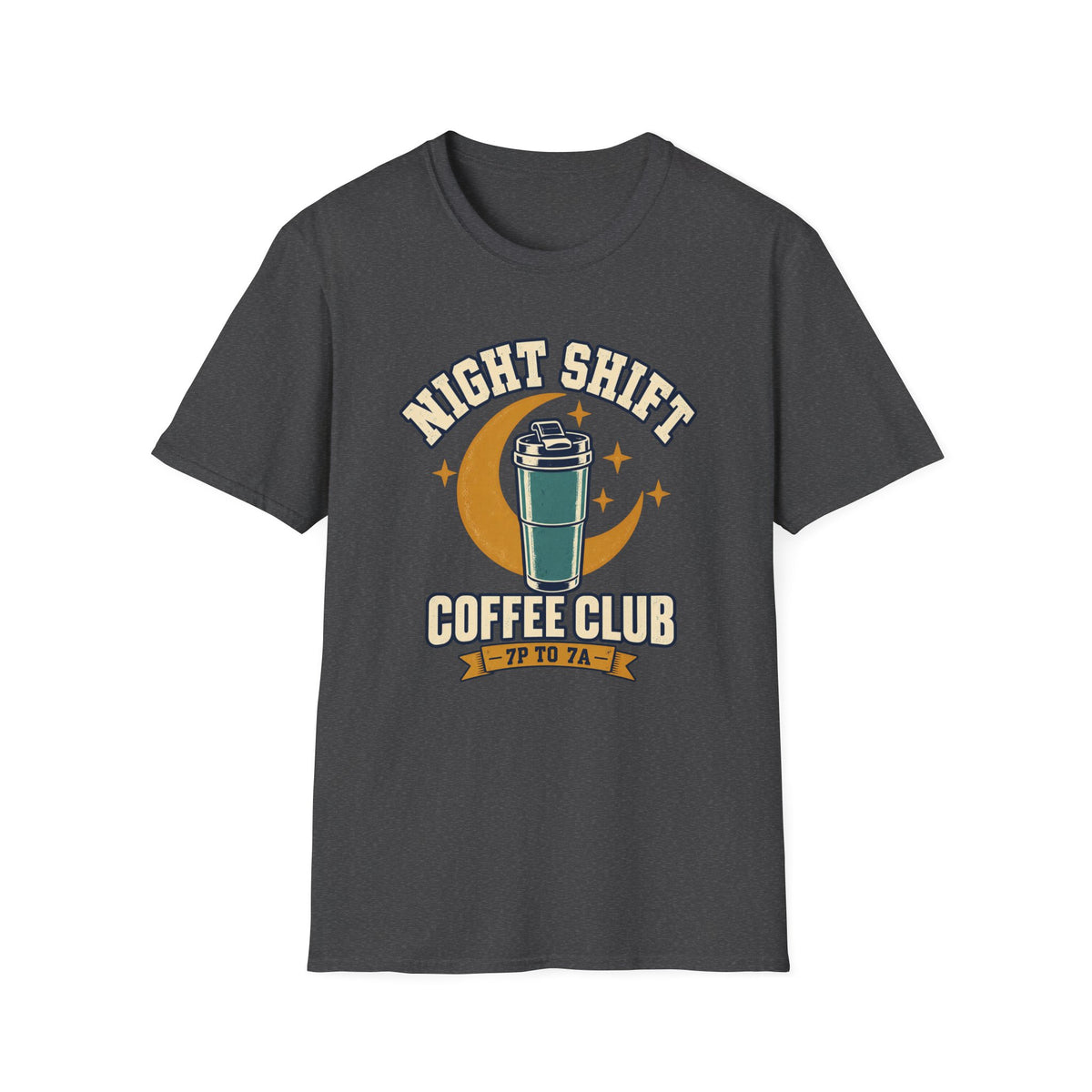 Night Shift Coffee Club T-Shirt