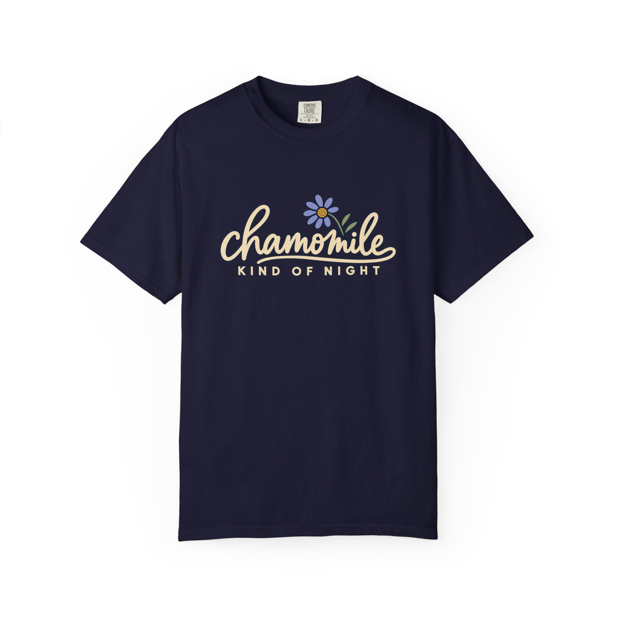 Chamomile Kind of Night T-Shirt