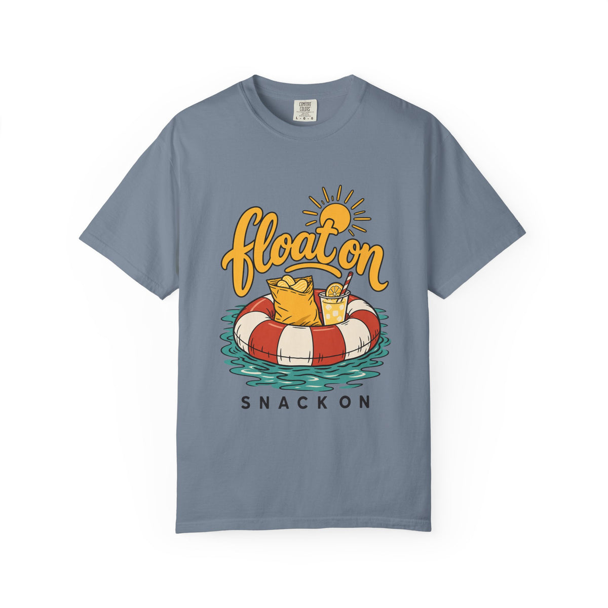 Float On Snack On Summer Pool T-Shirt
