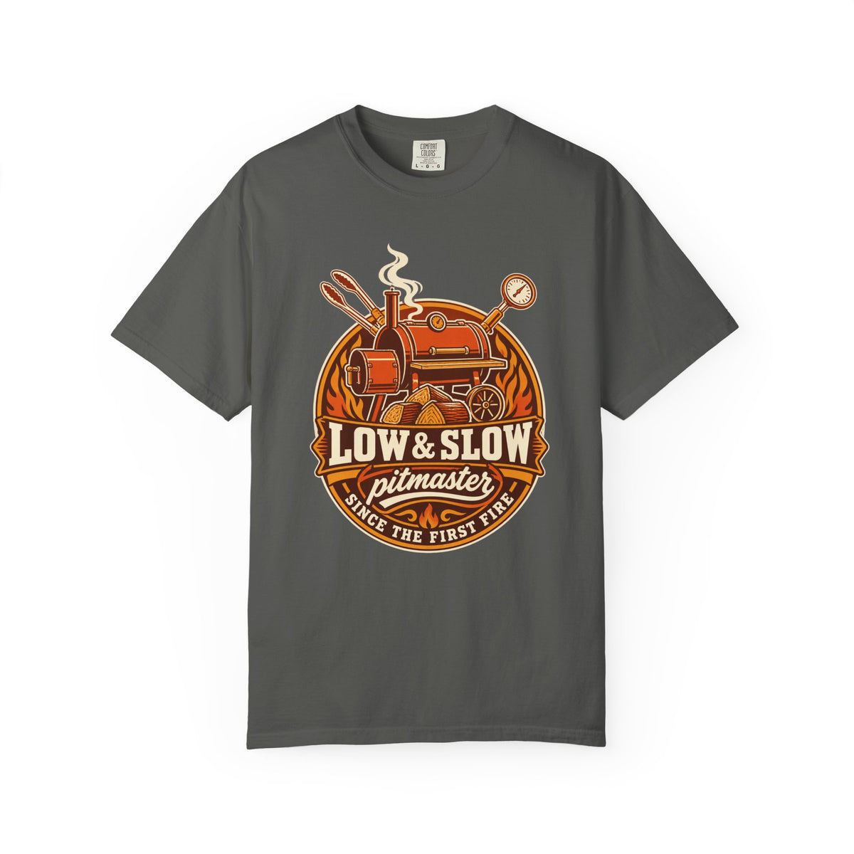 Low & Slow Pitmaster BBQ T-Shirt
