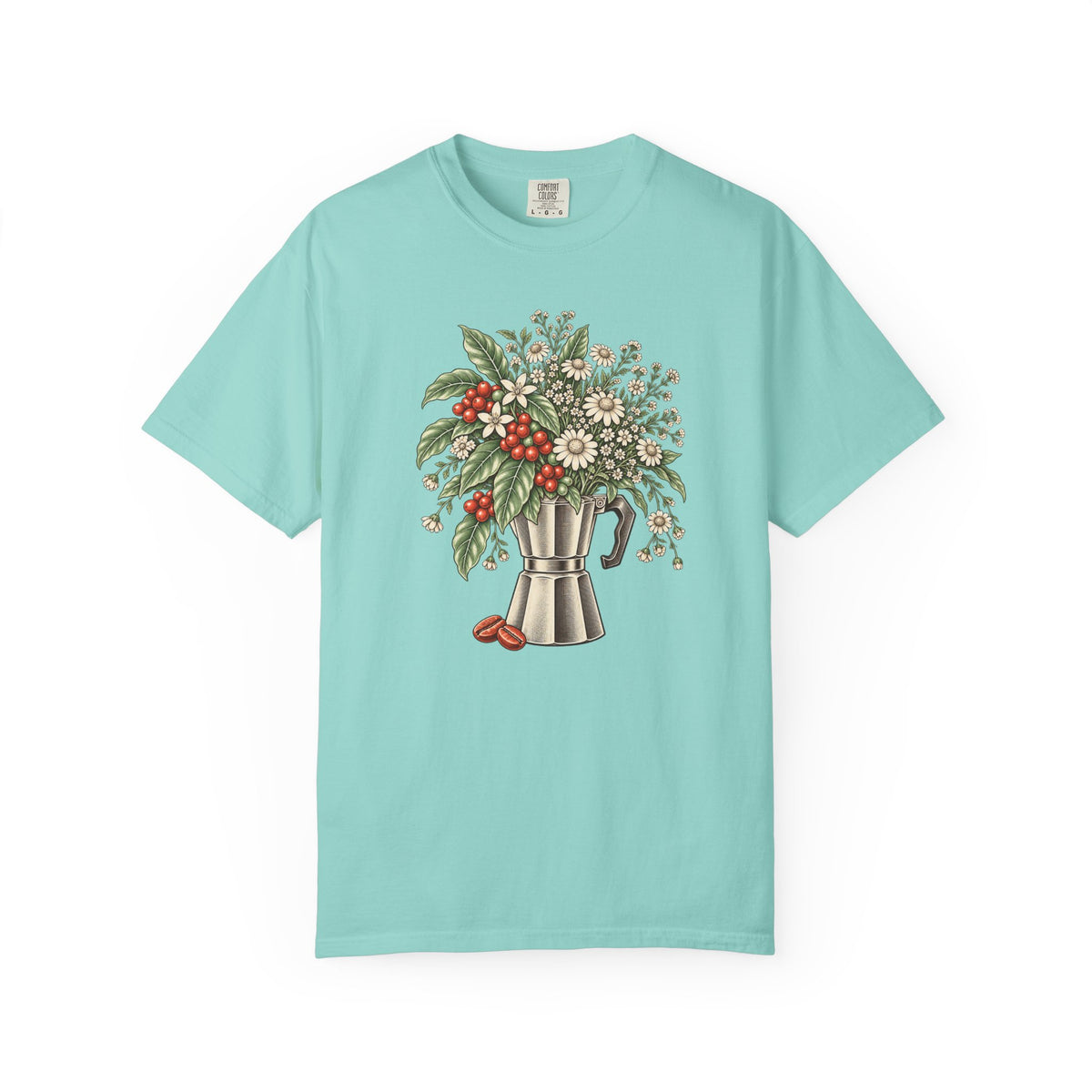 Moka Pot Bouquet T-Shirt