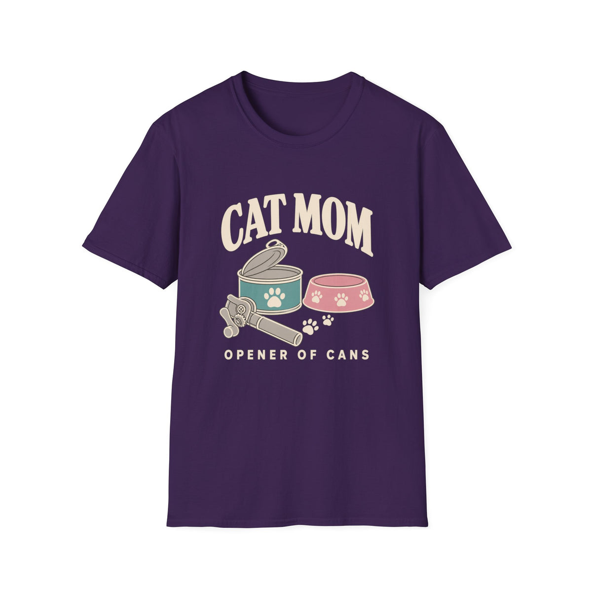 Cat Mom “Opener of Cans” T-Shirt