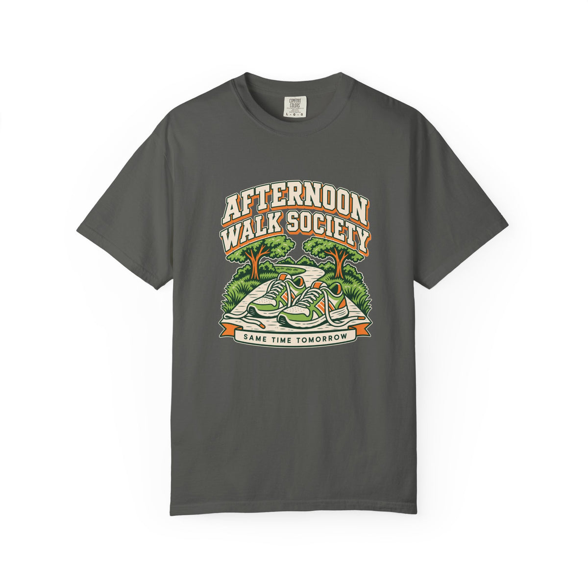 Afternoon Walk Society T-Shirt — Vintage Nature Graphic Tee