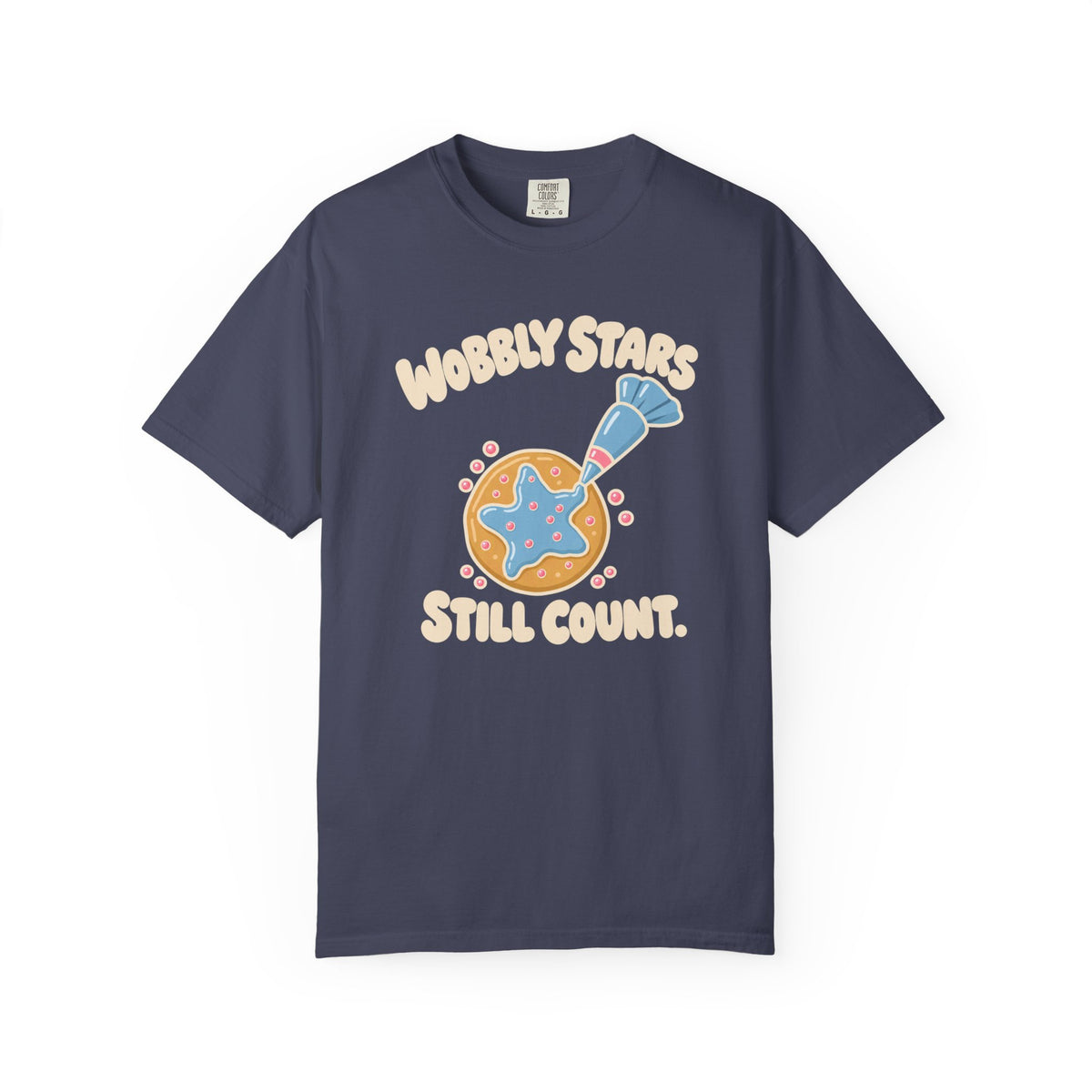 Wobbly Stars Still Count T-Shirt