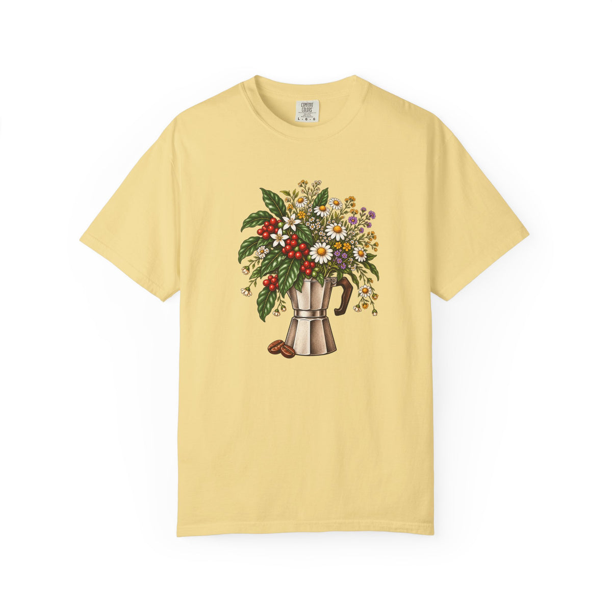 Moka Pot Bouquet T-Shirt