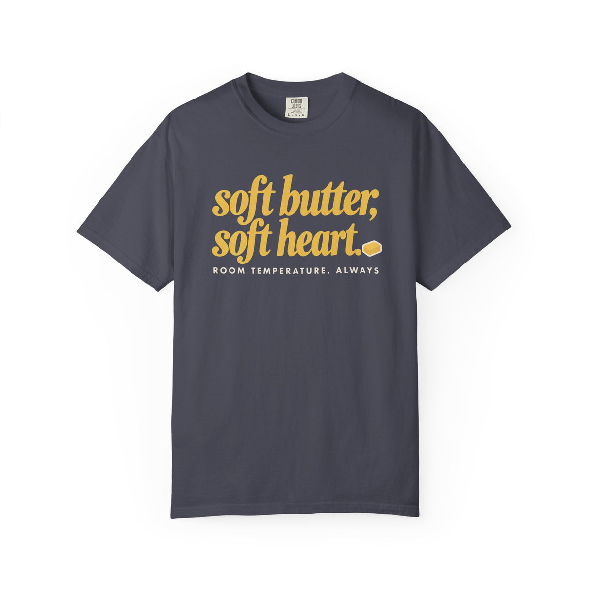 Soft Butter, Soft Heart Graphic T-Shirt