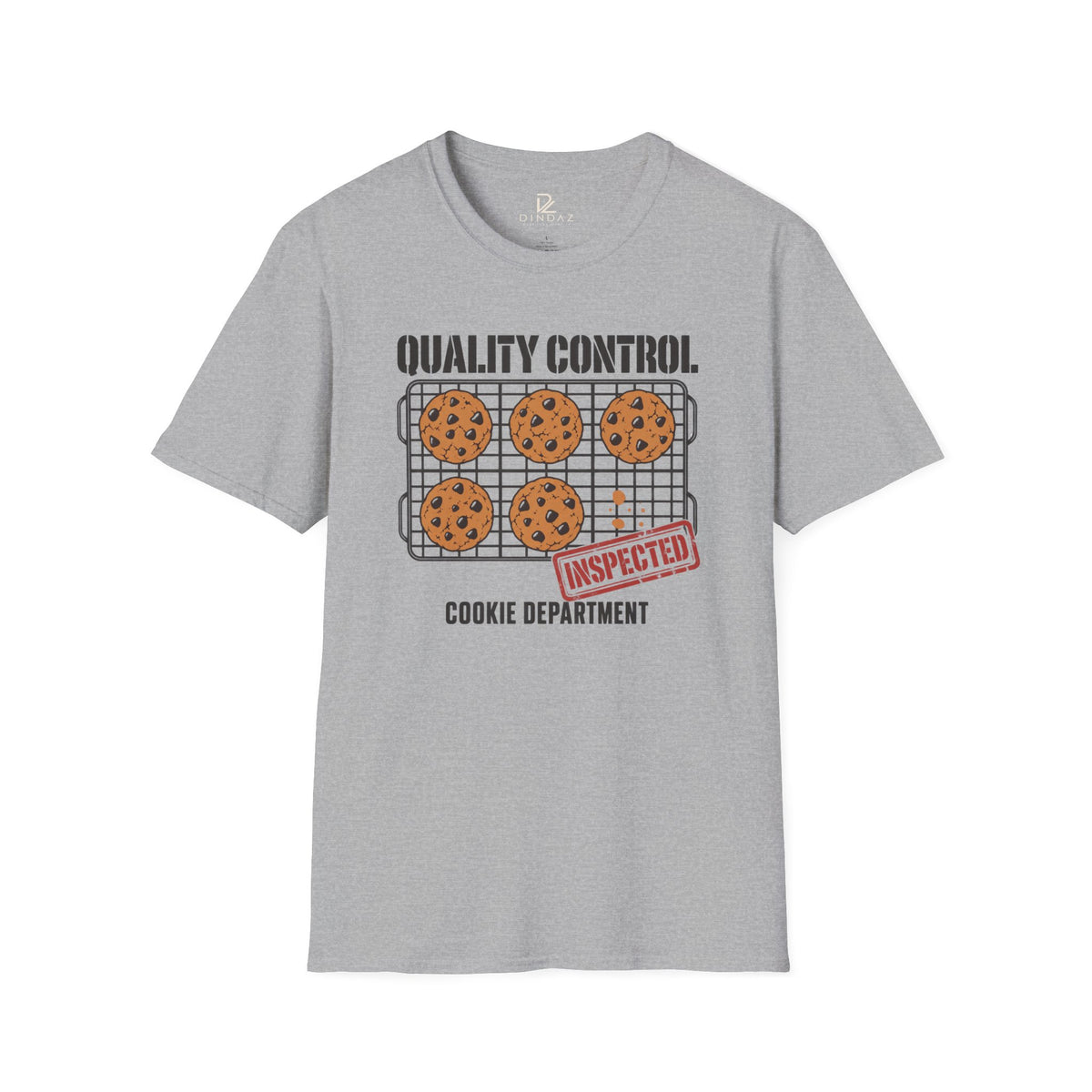 Quality Control Cookie Department T-Shirt