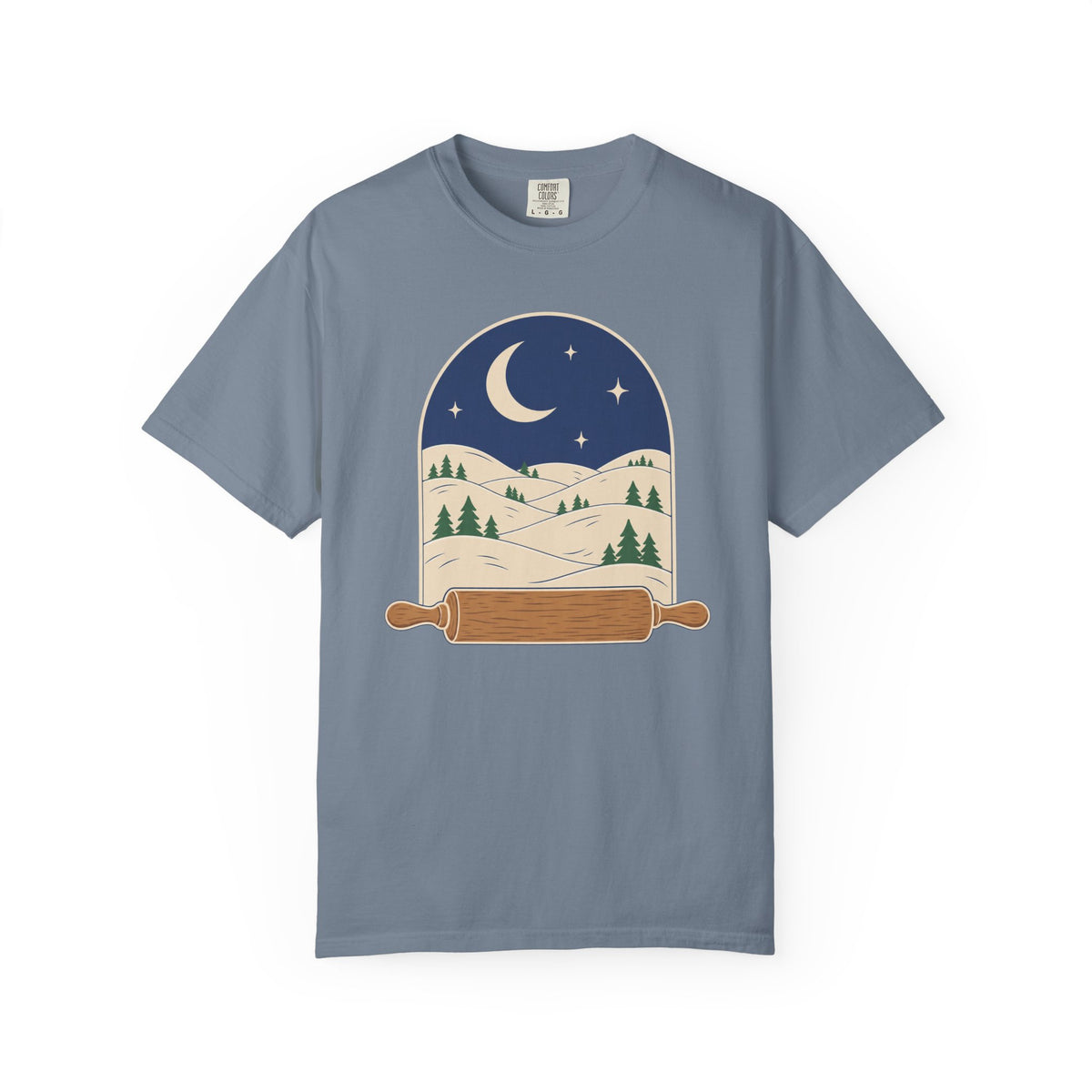 Rolling Pin Winter Hills T-Shirt
