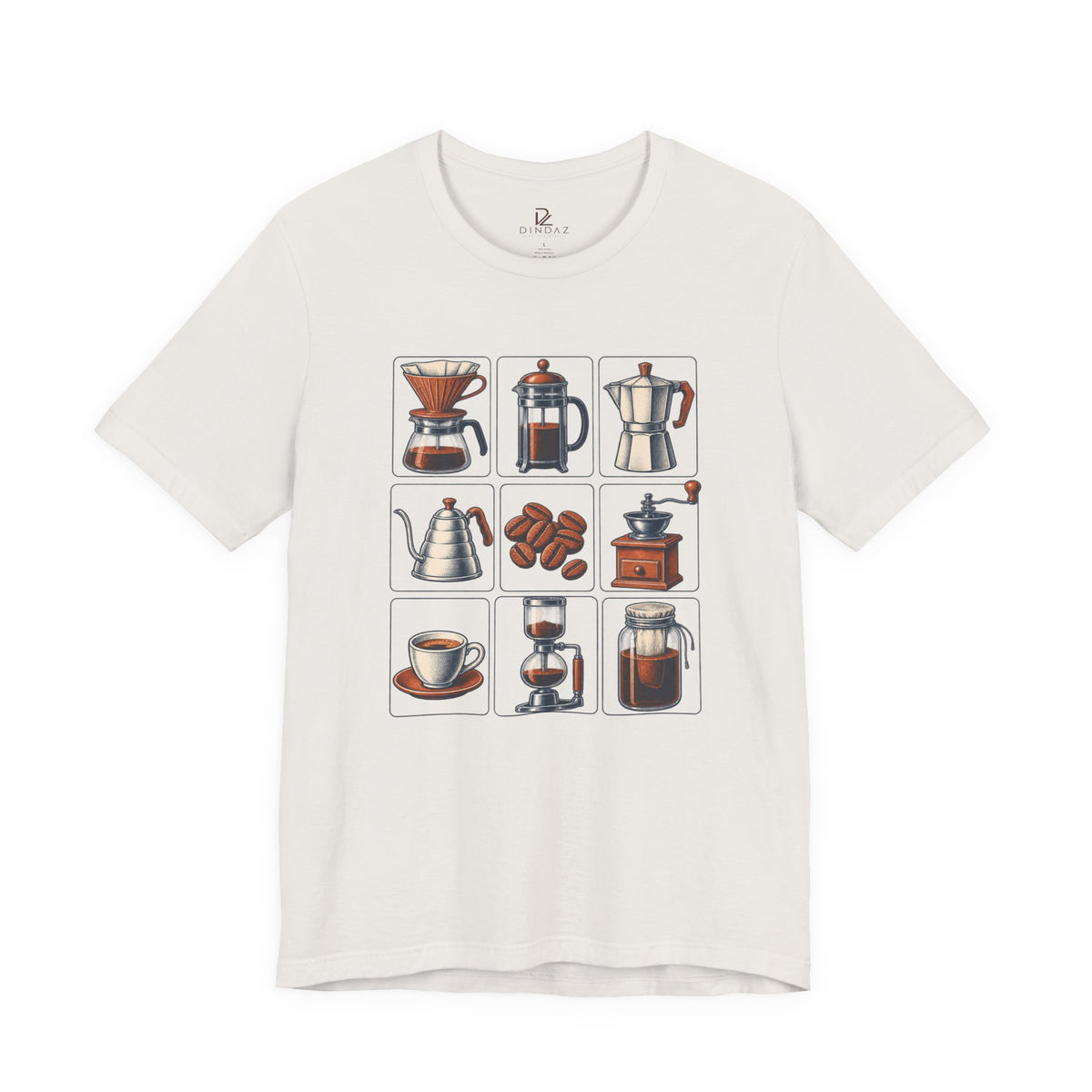 Coffee Brew Methods T-Shirt