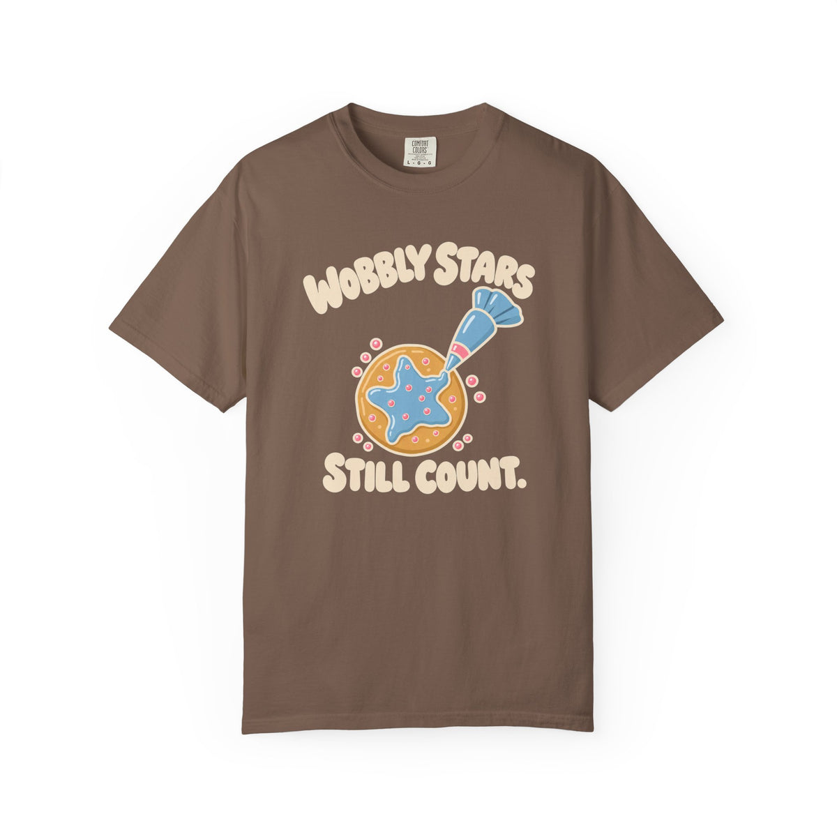 Wobbly Stars Still Count T-Shirt