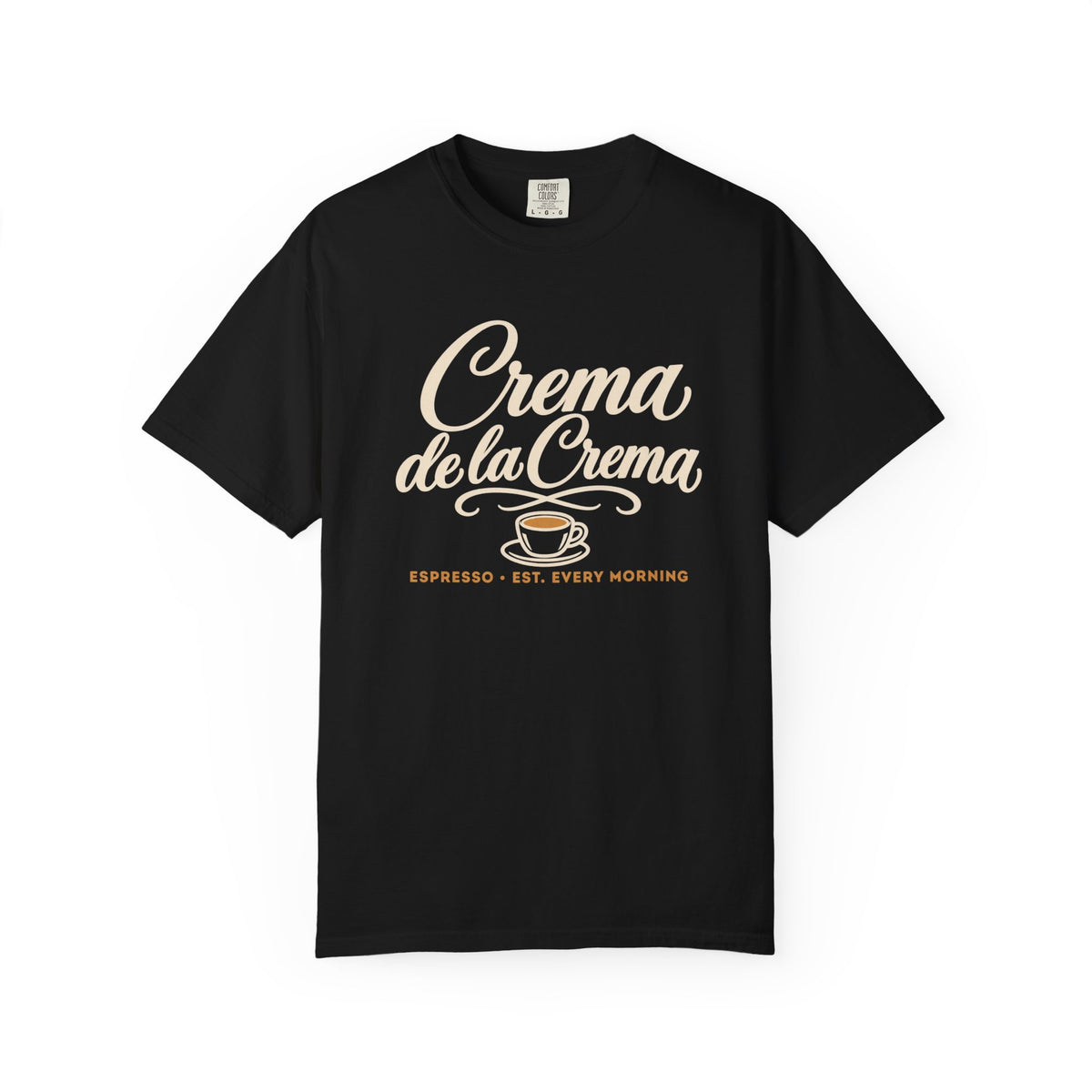 Crema de la Crema Coffee Lover T-Shirt