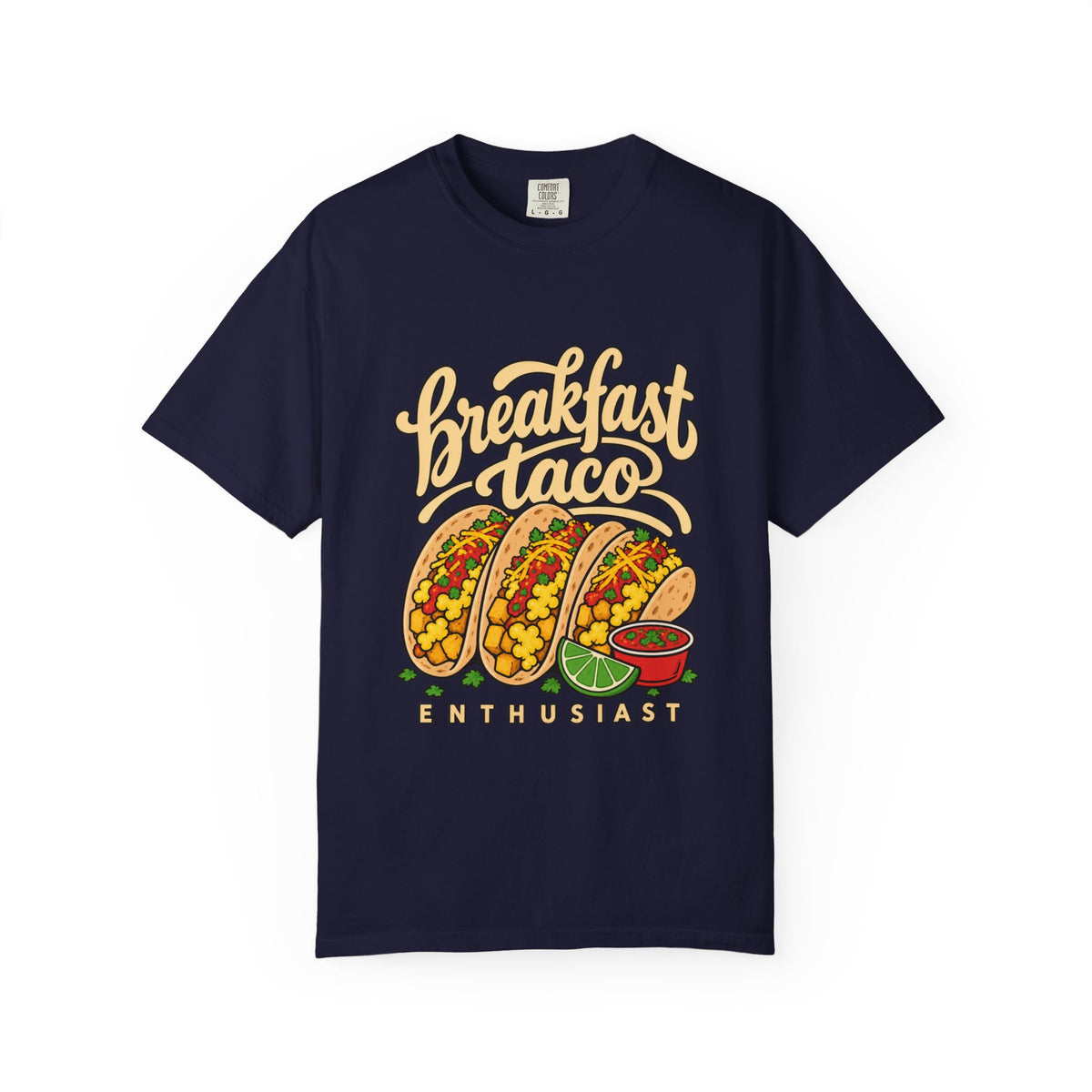 Breakfast Taco Enthusiast T-Shirt