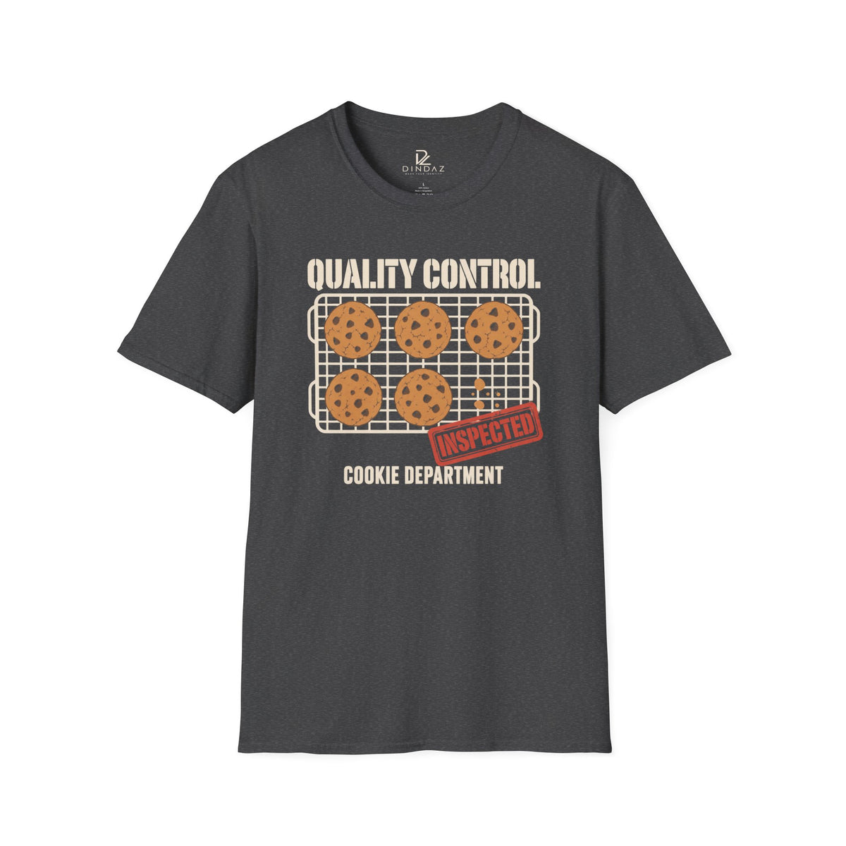 Quality Control Cookie Department T-Shirt