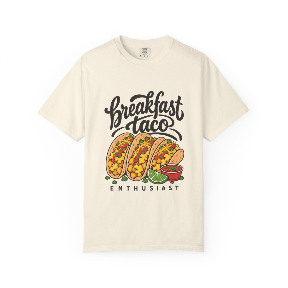 Breakfast Taco Enthusiast T-Shirt