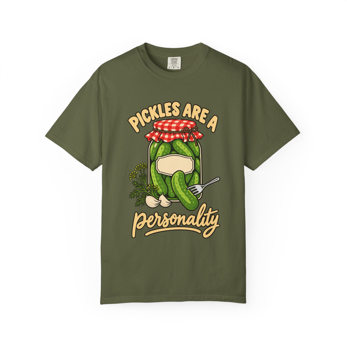 Pickles Are a Personality Funny Pickle Lover T-Shirt