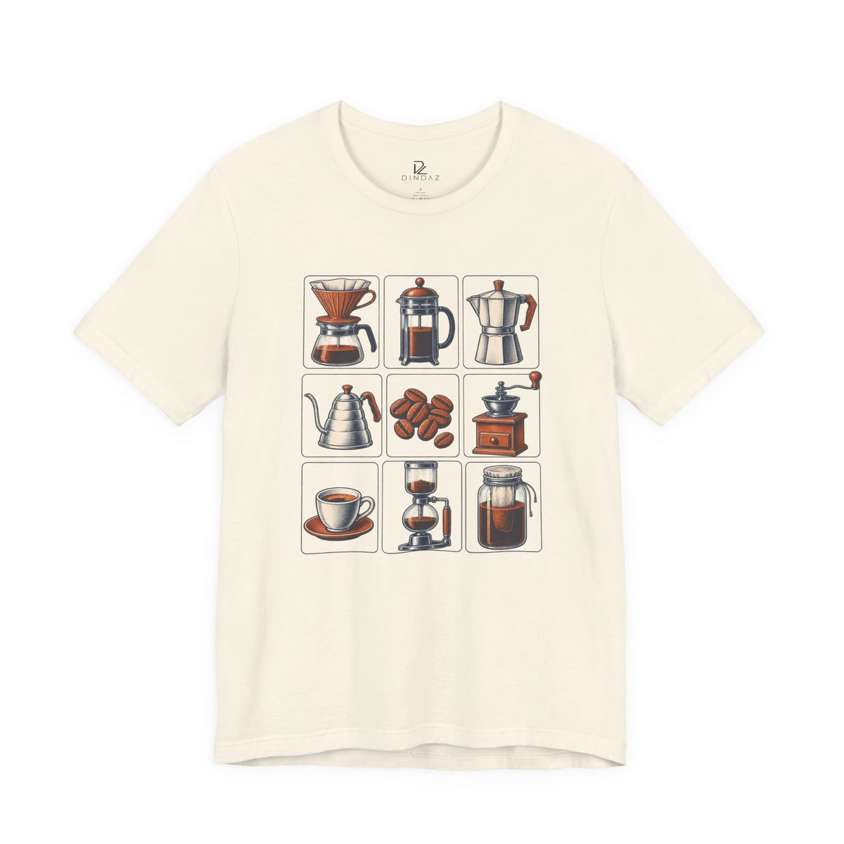 Coffee Brew Methods T-Shirt