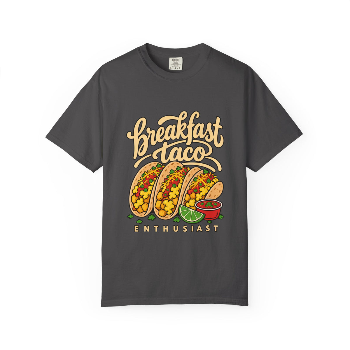 Breakfast Taco Enthusiast T-Shirt