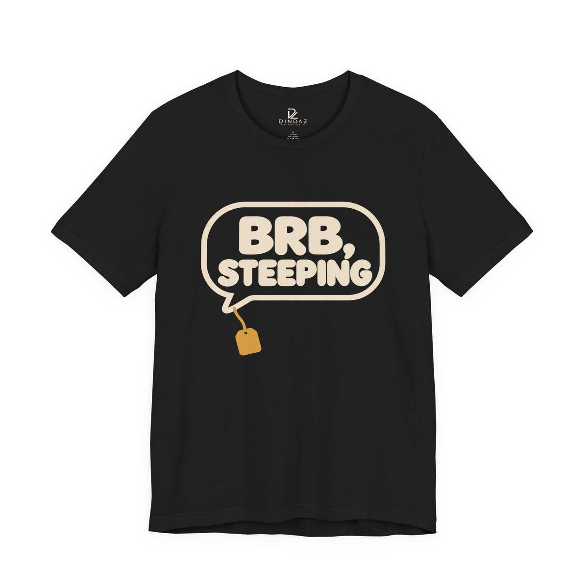 BRB, Stepping Out Funny Graphic T-Shirt