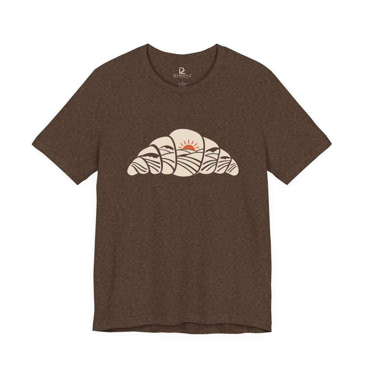 Croissant Landscape T-Shirt