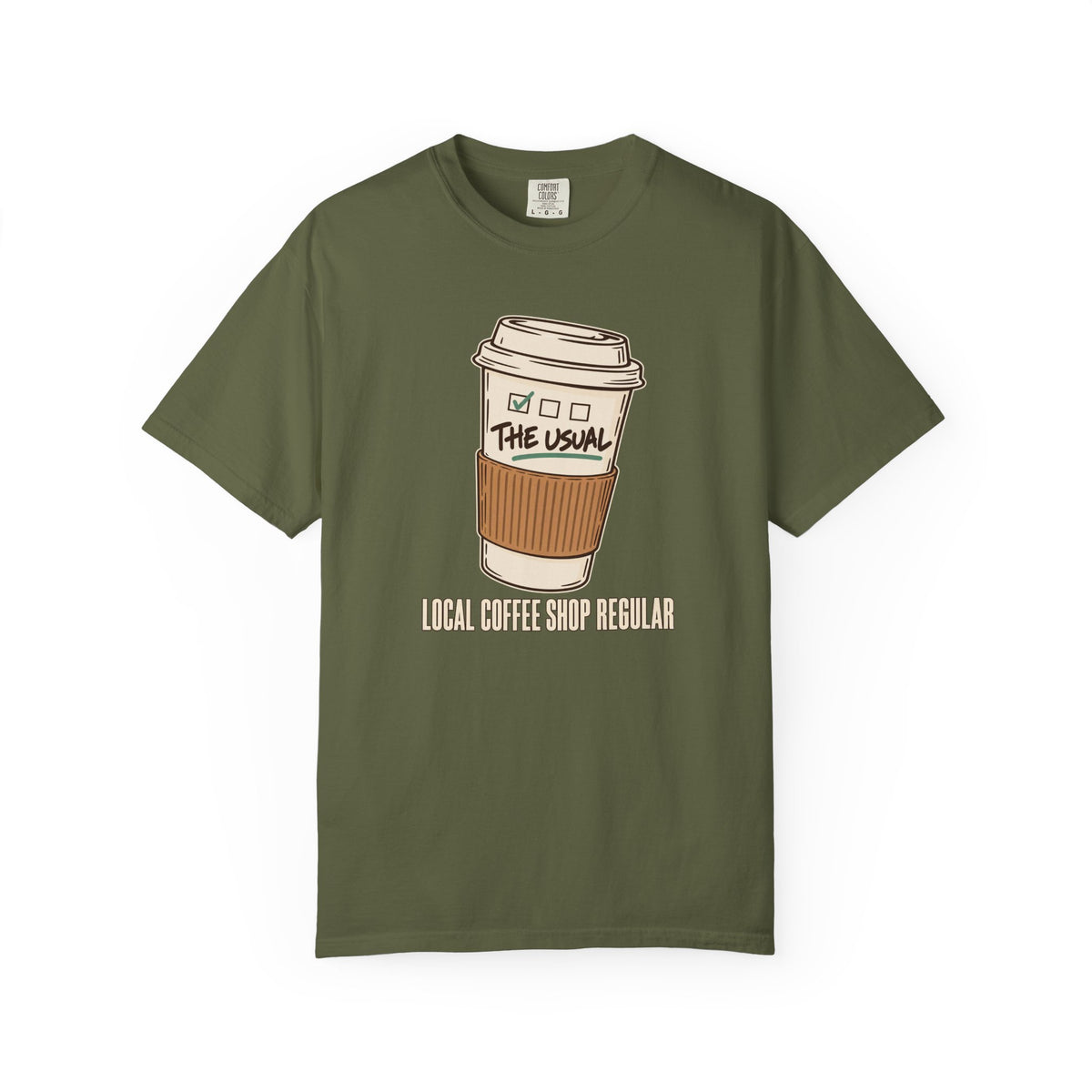 Local Coffee Shop Regular T-Shirt