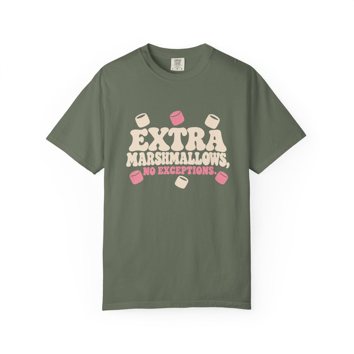 Extra Marshmallows No Exceptions T-Shirt