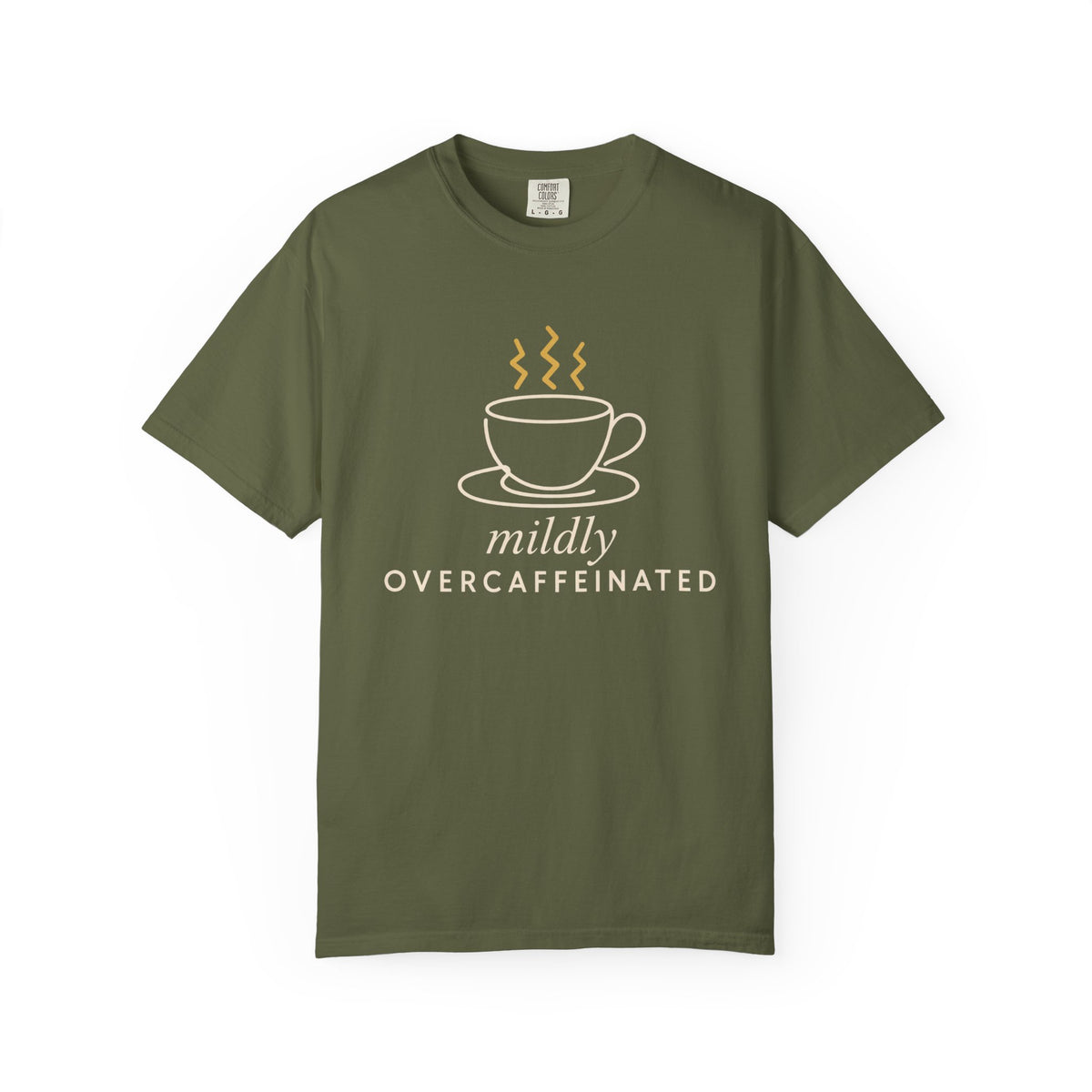 Mildly Overcaffeinated Coffee Lover T-Shirt