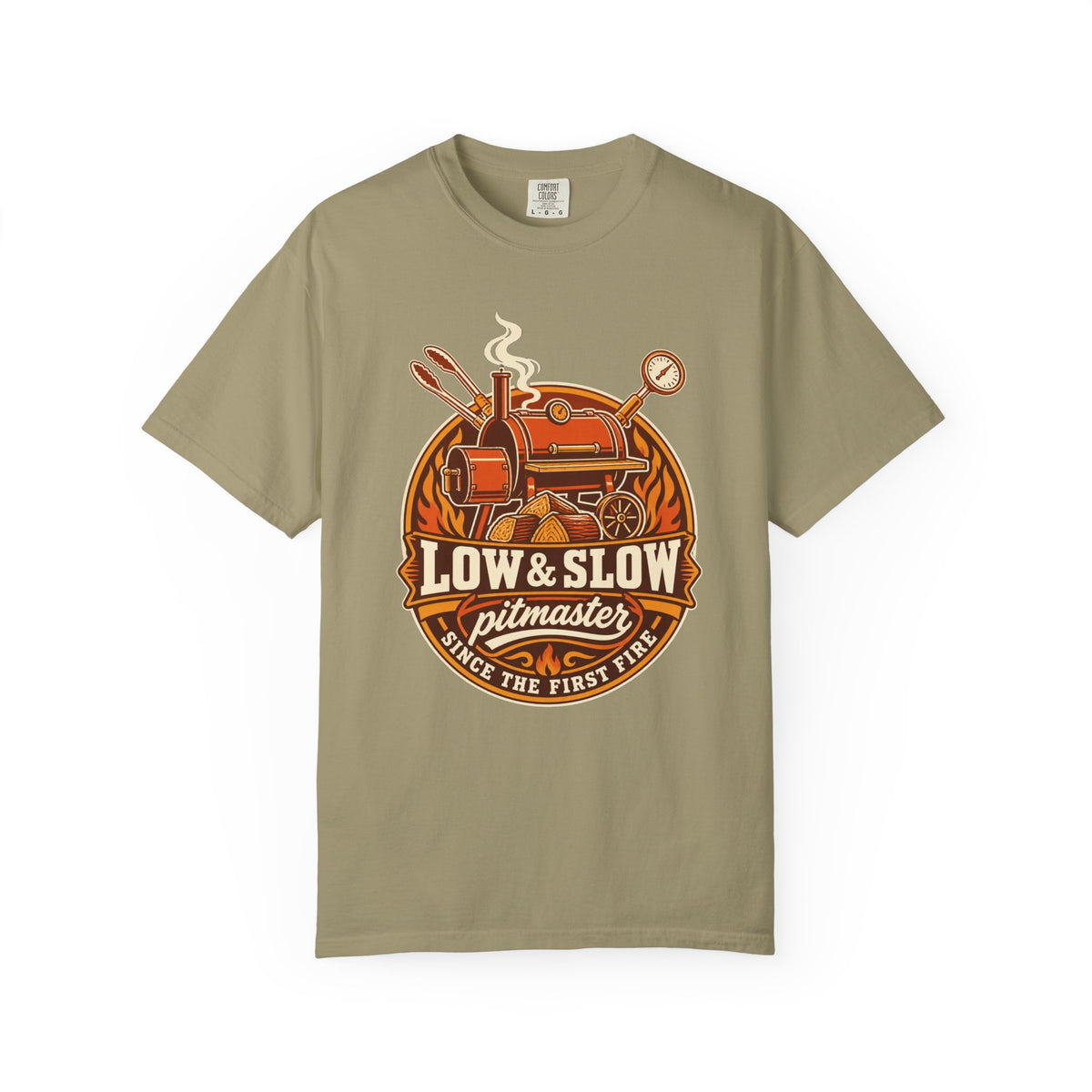 Low & Slow Pitmaster BBQ T-Shirt