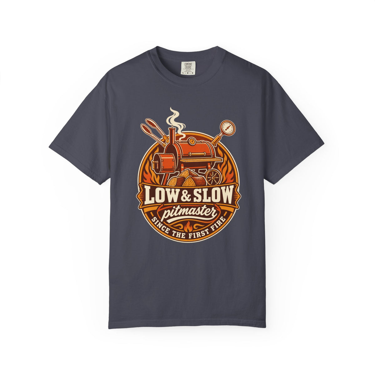 Low & Slow Pitmaster BBQ T-Shirt