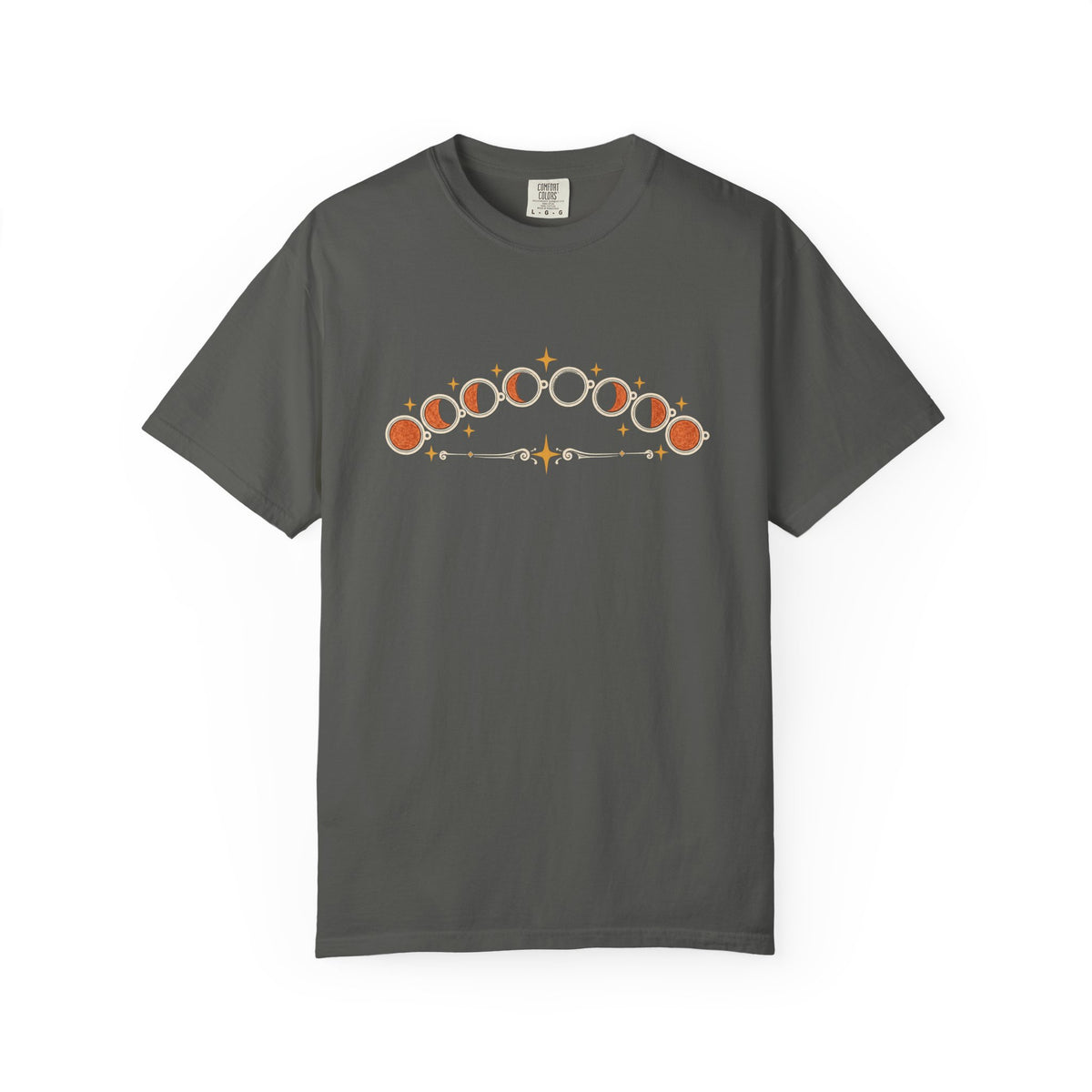 Phases of the Pour Coffee T-Shirt