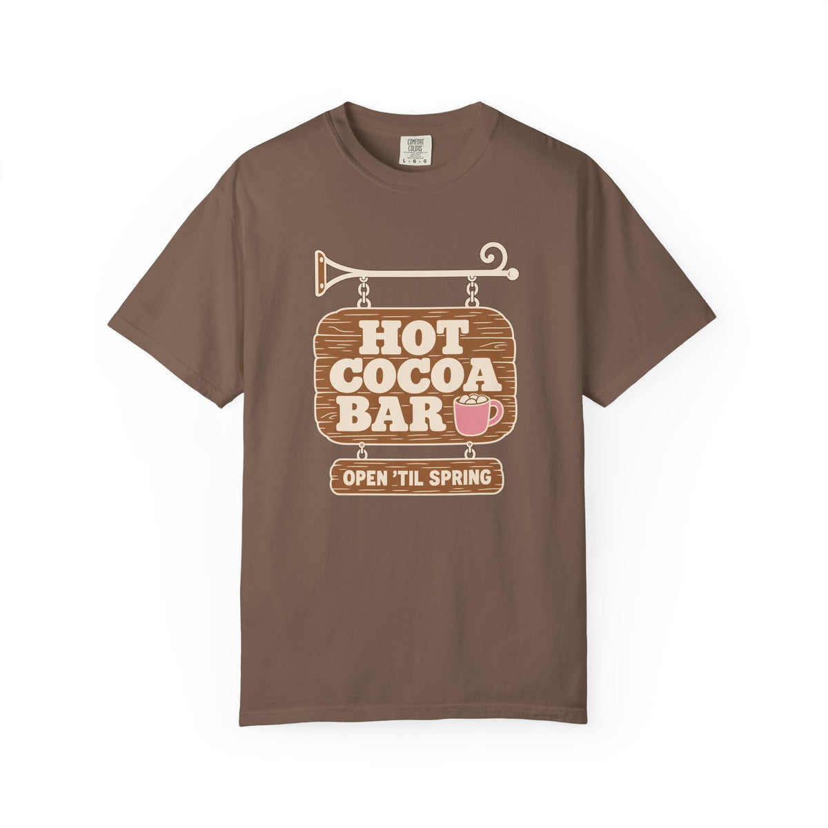 Hot Cocoa Bar Sign T-Shirt