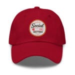 Social Battery 1% Hat - Image 3