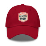 World's Okayest Mom Hat - Image 7