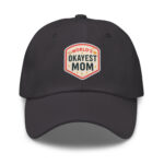 World's Okayest Mom Hat