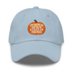 Pumpkin Spice State of Mind Classic Hat - Image 8