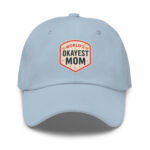 World's Okayest Mom Hat - Image 3