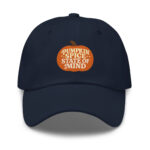 Pumpkin Spice State of Mind Classic Hat - Image 4
