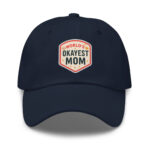 World's Okayest Mom Hat - Image 6