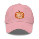 Pumpkin Spice State of Mind Classic Hat - Image 7