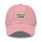 World's Okayest Mom Hat - Image 4