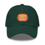 Pumpkin Spice State of Mind Classic Hat - Image 3