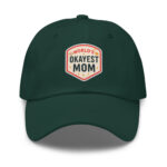 World's Okayest Mom Hat - Image 8